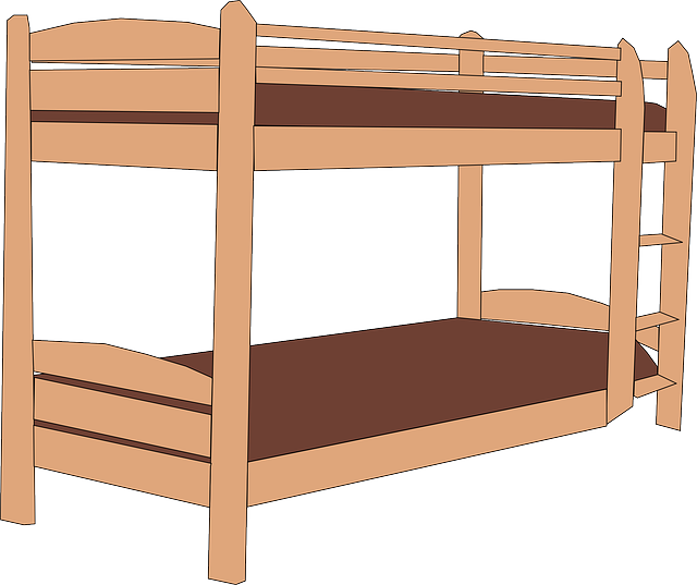 poschodová postel